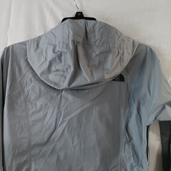 THE NORTH FACE Women's Venture 2 Jacket Gray Lightweight XS Waterproof Vented - Picture 3 of 7